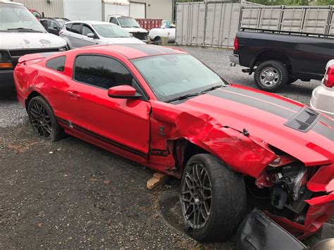 damaged ford mustang for sale by owner